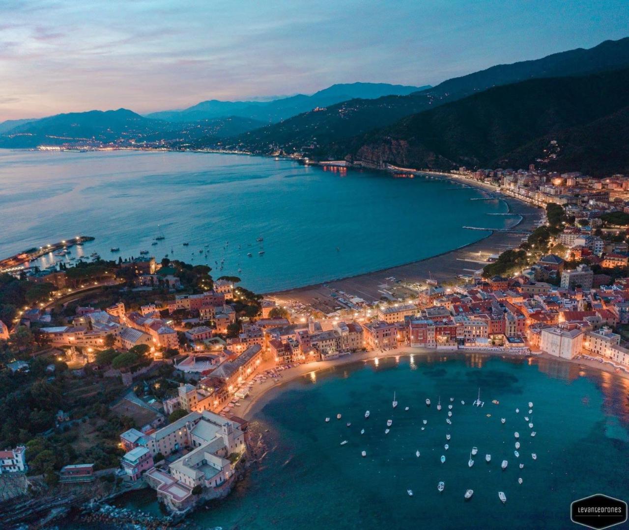The Tides Daire Sestri Levante Dış mekan fotoğraf