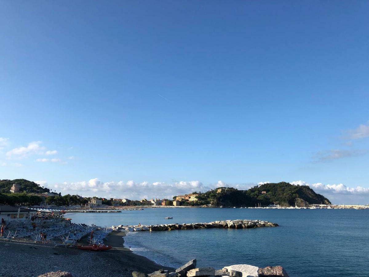 The Tides Daire Sestri Levante Dış mekan fotoğraf